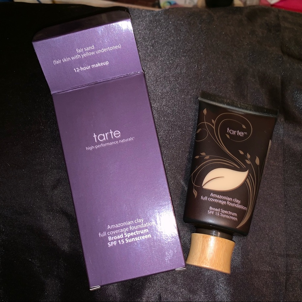 tarte Amazonian Clay Full Coverage Foundation